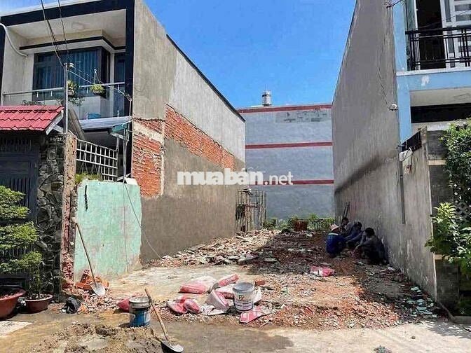 Đất 4,5x22,5m, Shr đg Xe Tải ngay Tô Ký giao Nguyễn Ảnh Thủ TMT Q12