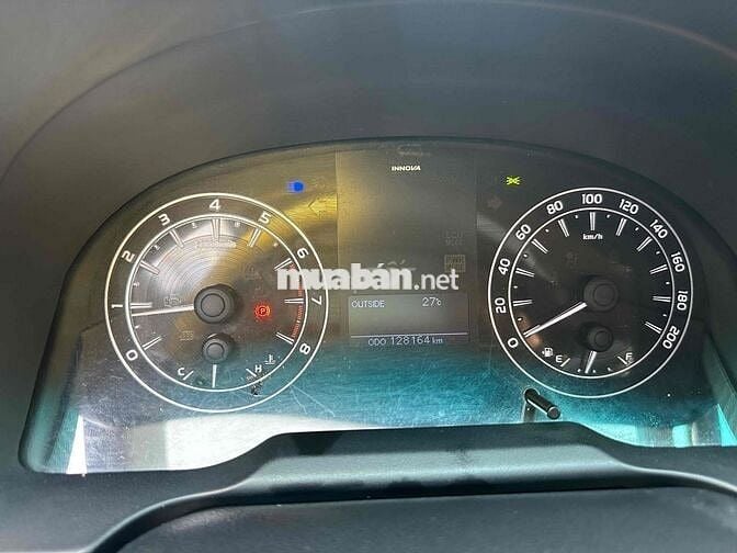 Toyota Innova 2.0E 2016 mode 2017 - 128,000km