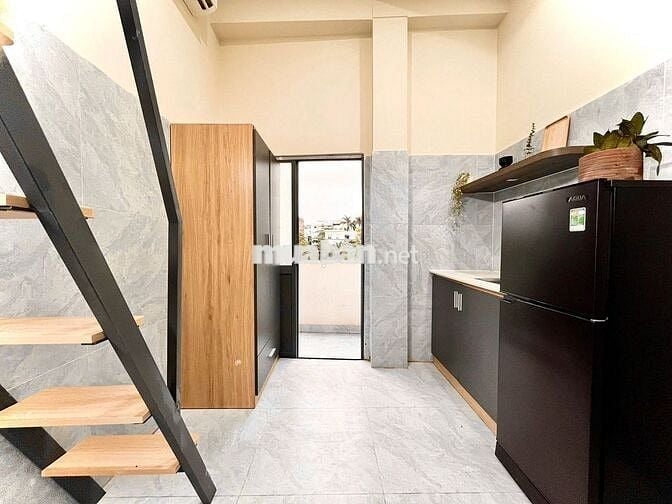 DUPLEX BAN CÔNG FULL NT NGAY ĐH VL CS3, IUH AN NINH EMART GÒ VẤP