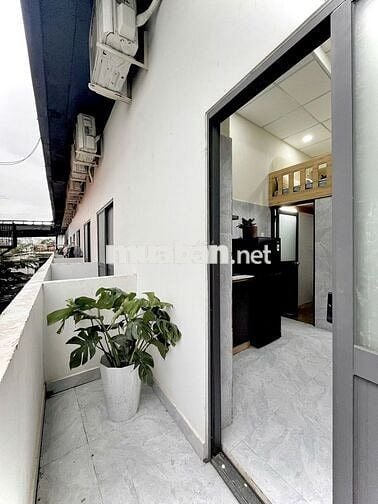 DUPLEX BAN CÔNG FULL NT NGAY ĐH VL CS3, IUH AN NINH EMART GÒ VẤP