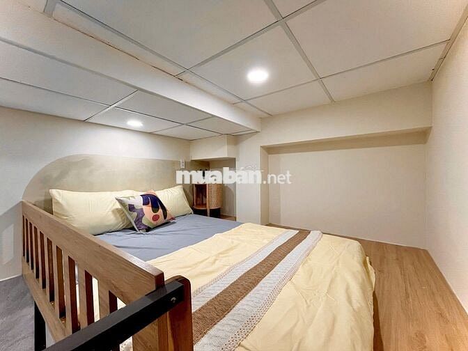 DUPLEX BAN CÔNG FULL NT NGAY ĐH VL CS3, IUH AN NINH EMART GÒ VẤP