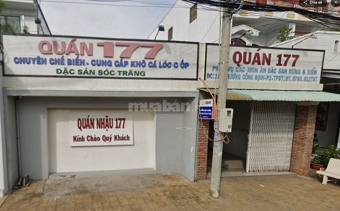 Nhà chính chủ 3 căn liền kề – mặt tiền Trương Công Định, Sóc Trăng