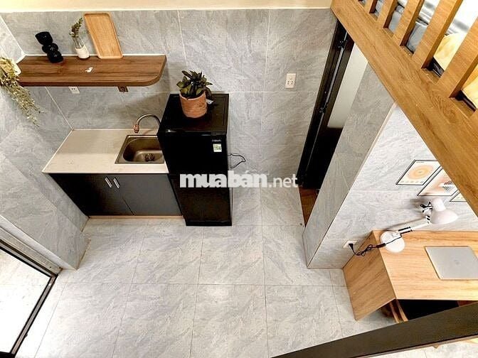 DUPLEX BAN CÔNG FULL NT NGAY ĐH VL CS3, IUH AN NINH EMART GÒ VẤP