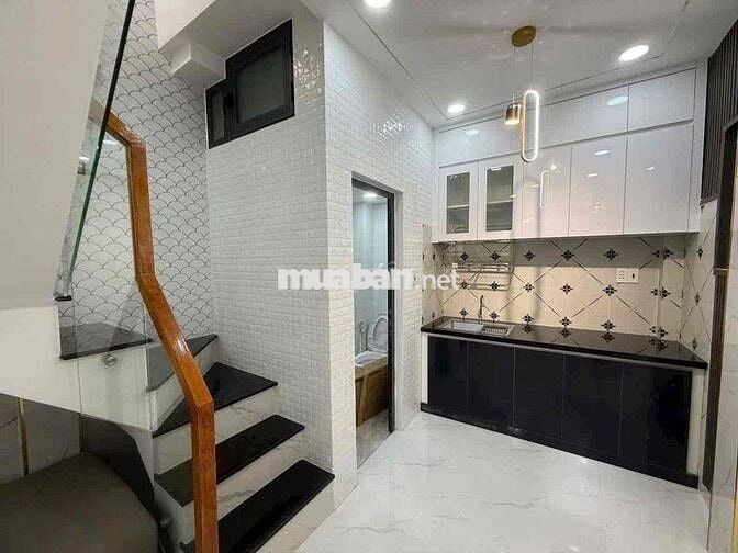 Cần Bán Nhà Hẻm 1041 txs cách mặt tiền oto 10m