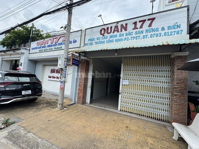 Nhà chính chủ 3 căn liền kề – mặt tiền Trương Công Định, Sóc Trăng