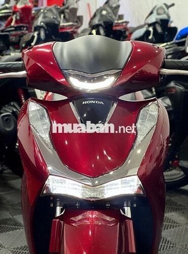 💥Honda Sh125i ABS 2021 Đỏ Sporty BSTP 9chủ ký giấy