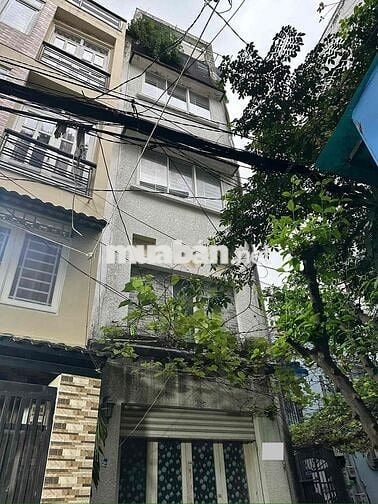 🔥 HẺM XE HƠI, HUỲNH VĂN BÁNH – 5 TẦNG BTCT,4PN – SD 110M2 – CHỈ 7 TỶ 🔥