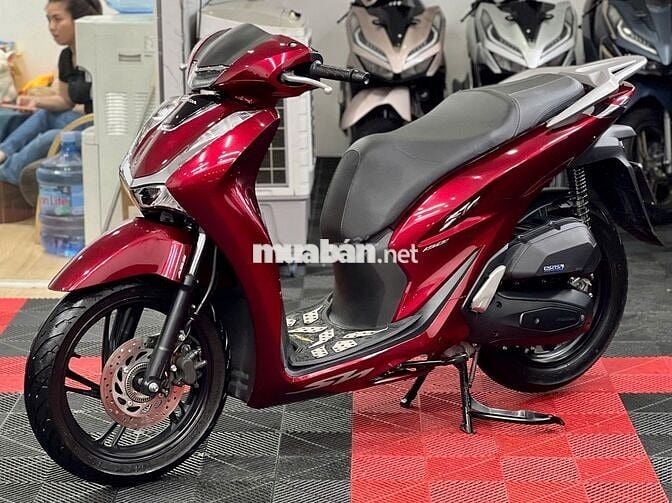 💥Honda Sh125i ABS 2021 Đỏ Sporty BSTP 9chủ ký giấy
