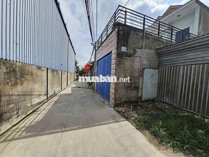 Đất gần khu dân cư Tứ Hải phường Tân Đông Hiệp Tp Dĩ An