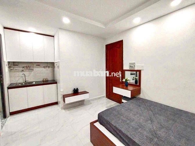 CHO THUÊ CHDV STUDIO CỬA SỔ THOÁNG NGAY TRUNG TÂM Q5.