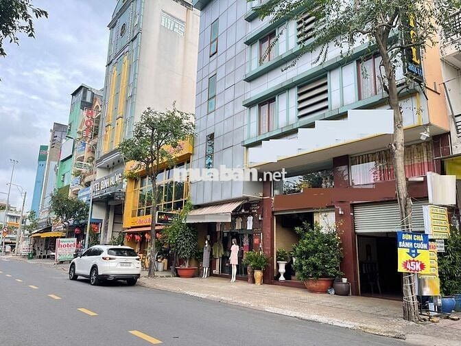 Mặt Tiền Đường Nguyễn Thái Bình Ngay Sát Ngã Tư Út Tịch.