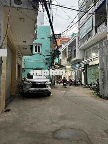 🔥 HẺM XE HƠI, HUỲNH VĂN BÁNH – 5 TẦNG BTCT,4PN – SD 110M2 – CHỈ 7 TỶ 🔥