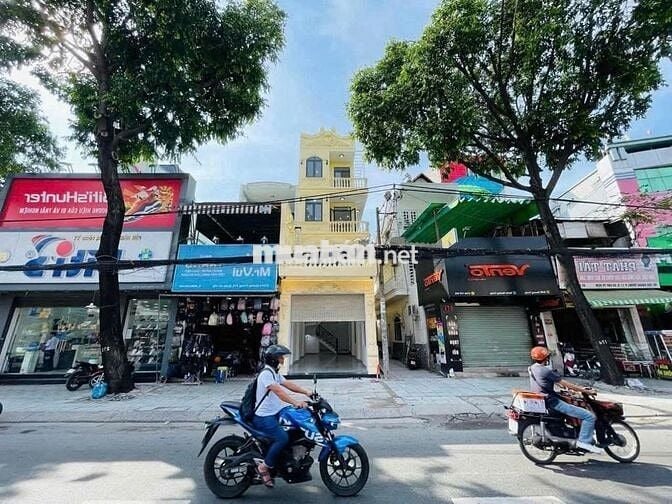 🆘CHO THUÊ CĂN GÓC 2 MẶT TIỀN QUANG TRUNG🆘4X20M TRỆT 3 LẦU - SÀN SUỐT