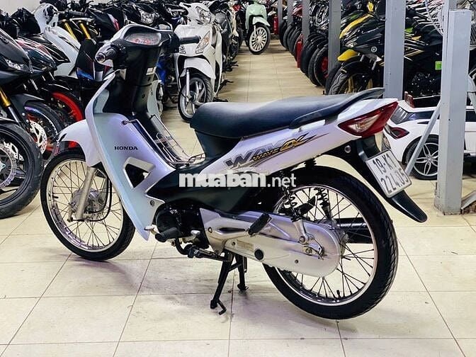 XE MÁY THỊNH PHÁT - WAVE A 100 TRẮNG ĐỜI CHÓT