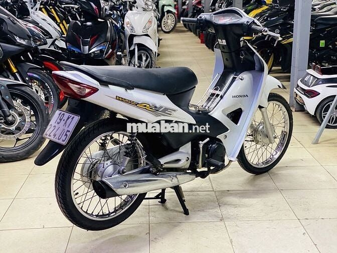 XE MÁY THỊNH PHÁT - WAVE A 100 TRẮNG ĐỜI CHÓT