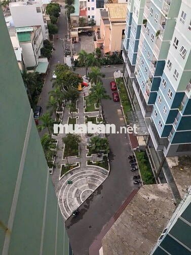 CHO THUÊ CUỐI T11 Ở CĂN 1PN 53M2 CC 8X ĐẦM SEN CÓ NỘI THẤT