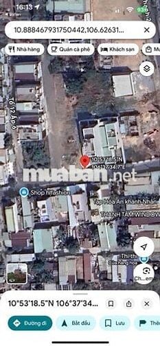 LÔ ĐẤT GÓC 2 MẶT TIỀN SIÊU ĐẸP 13x28 - CN: 368m2 Giá: 11tỷ2 SIÊU ĐẸP