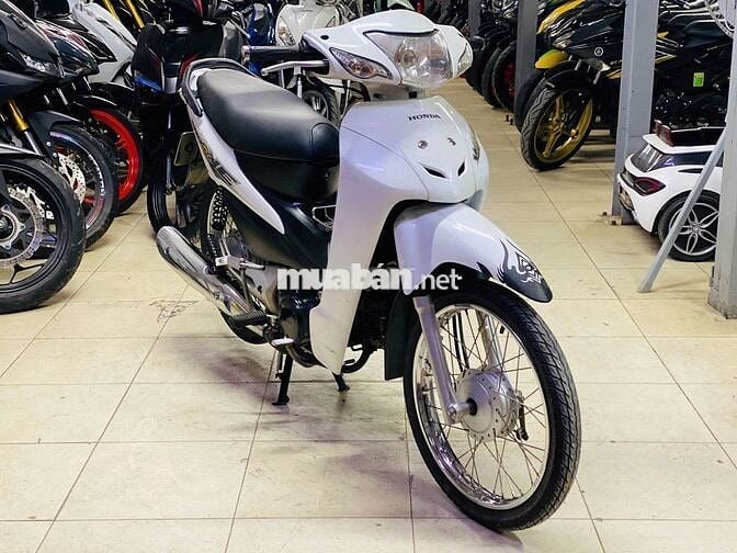 XE MÁY THỊNH PHÁT - WAVE A 100 TRẮNG ĐỜI CHÓT