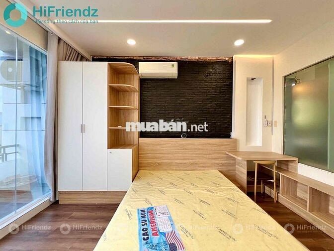 Cho thuê BANCOL full nội thất ngay PARCMALL Q8 - đi quận5,10 chỉ 10p