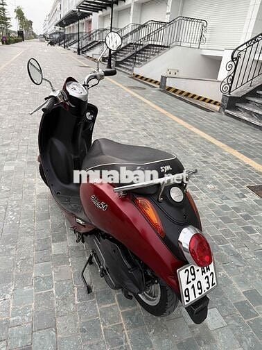 Thanh lý SYM Elit 50cc học sinh siêu mới