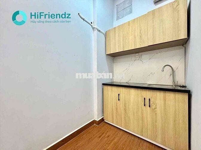 Cho thuê CHDV 1PN tách bếp THANG MÁY ngay PARCMALL gần cầu chữ Y