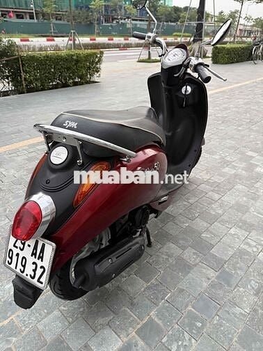Thanh lý SYM Elit 50cc học sinh siêu mới