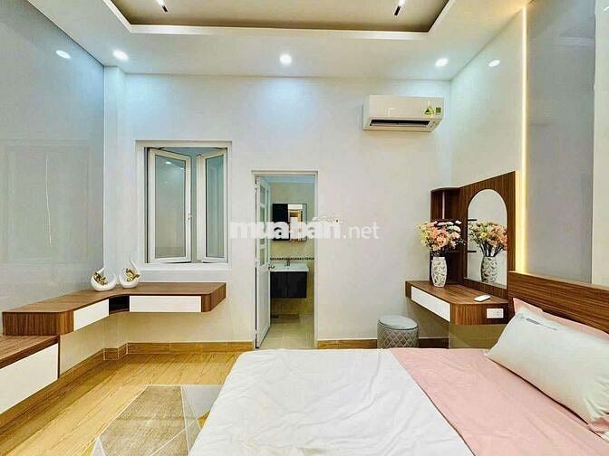 CHO THUÊ NHÀ NC MỚI FULL NỘI THẤT ĐƯỜNG HOÀNG VĂN THỤ P4 Q.TÂN BÌNH