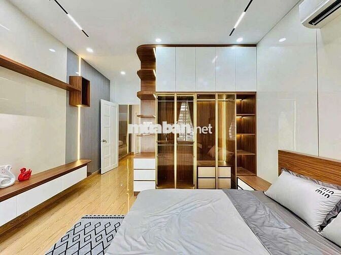 CHO THUÊ NHÀ NC MỚI FULL NỘI THẤT ĐƯỜNG HOÀNG VĂN THỤ P4 Q.TÂN BÌNH