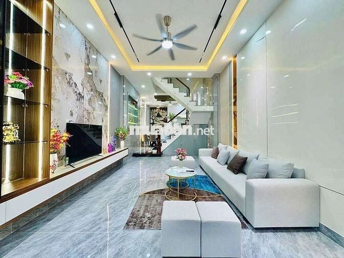 CHO THUÊ NHÀ NC MỚI FULL NỘI THẤT ĐƯỜNG HOÀNG VĂN THỤ P4 Q.TÂN BÌNH