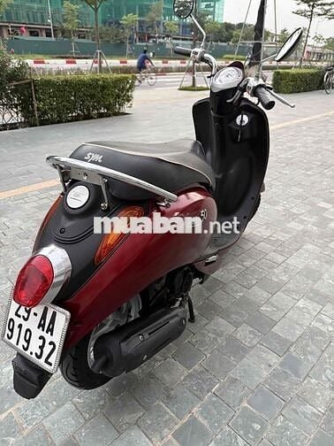 Thanh lý SYM Elit 50cc học sinh siêu mới