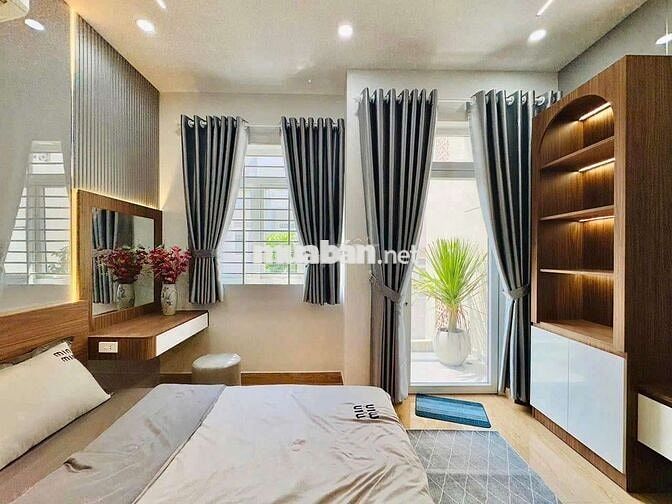 CHO THUÊ NHÀ NC MỚI FULL NỘI THẤT ĐƯỜNG HOÀNG VĂN THỤ P4 Q.TÂN BÌNH