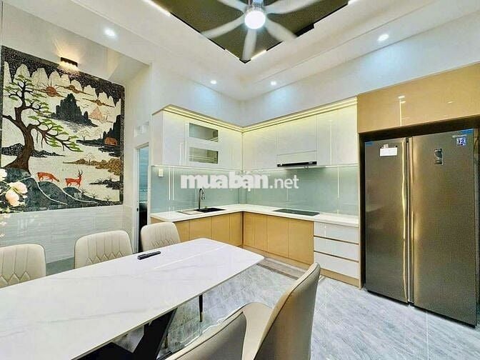 CHO THUÊ NHÀ NC MỚI FULL NỘI THẤT ĐƯỜNG HOÀNG VĂN THỤ P4 Q.TÂN BÌNH