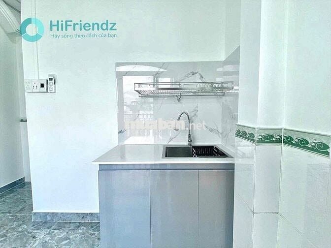 Cho thuê phòng mới tinh ngay cầu chữ Y ở được 2 người