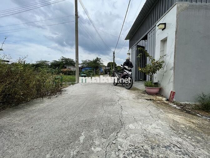 Đất thổ cư hẻm 5m bê tông Lê Thị Lơ, Tân Hiệp, SHR, 6m x 20m, 3.45 tỷ