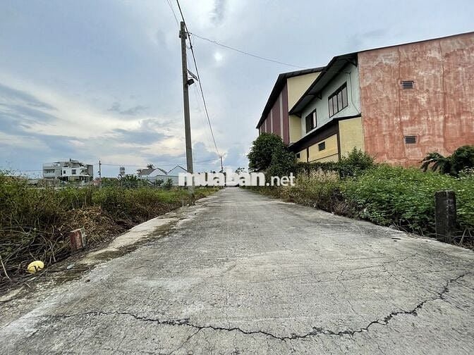 Đất thổ cư hẻm 5m bê tông Lê Thị Lơ, Tân Hiệp, SHR, 6m x 20m, 3.45 tỷ