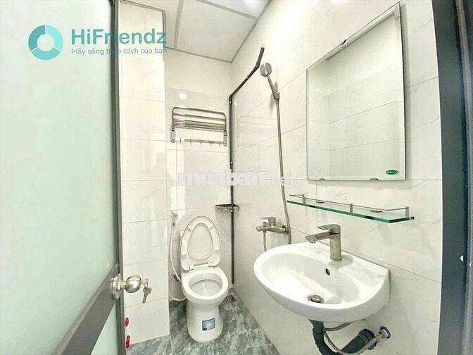 Cho thuê phòng mới tinh ngay cầu chữ Y ở được 2 người