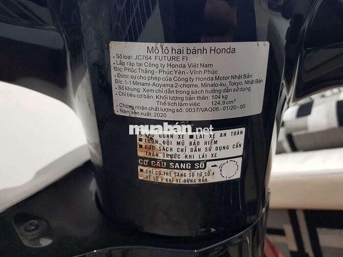 Cần bán xe future còn đẹp .