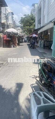 Nhà cấp 4 góc ngã 4 chợ Văn thánh