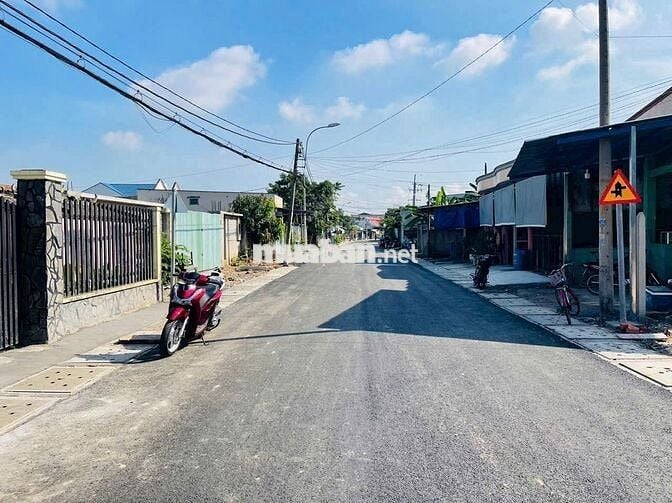 MT ĐỖ ĐÌNH NHÂN 173M2/620 TRIỆU, THỊ TRẤN CỦ CHI, FULL THỔ CƯ, SỔ SẴN