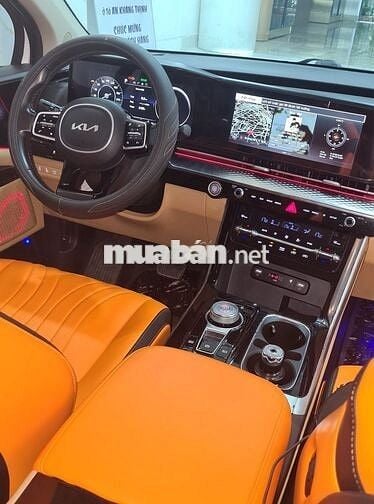KIA CARNIVAL 2022 PREMIUM 8 CHỖ, BẢN TỰ ĐỘNG DẦU.