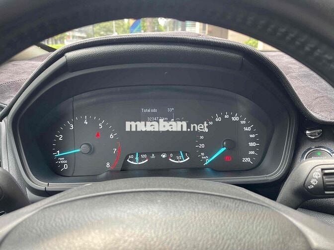 ECOSPORT TITANIUM 2020 MÀU ĐEN ĐI LƯỚT-ODO 32,350