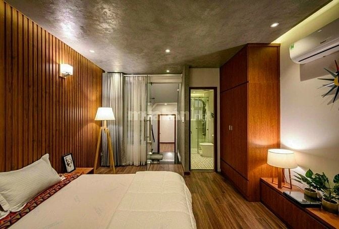 Bán nhà gần chợ Bình Hưng Hòa, 5x15m, 4 tầng, SHR, vay ngân hàng.