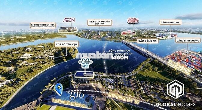 Căn hộ the gió 2pn 65m2 cuối 2027 nhận nhà thanh toán 95%