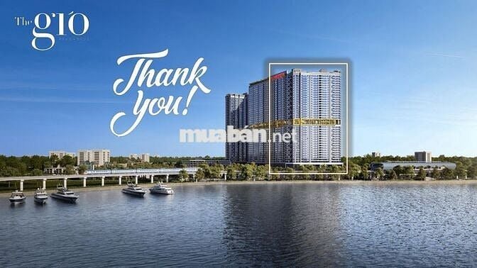 Căn hộ the gió 2pn 65m2 cuối 2027 nhận nhà thanh toán 95%