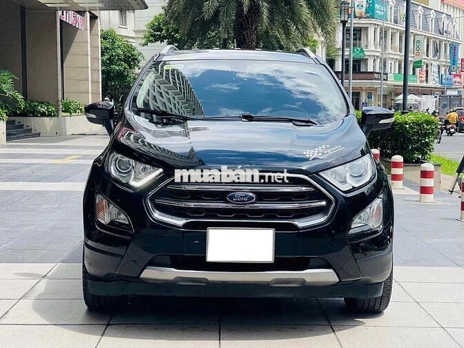 ECOSPORT TITANIUM 2020 MÀU ĐEN ĐI LƯỚT-ODO 32,350