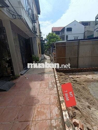 Đất đẹp Ngọc Trì 50m² – MT 7.86m – Ô tô đỗ cửa – Giá nhỉnh 6 tỷ