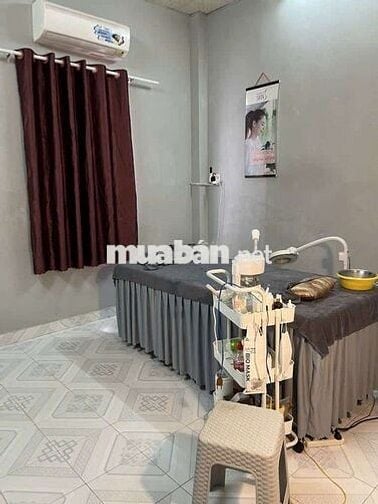 Cho thuê nhà 4x20m mặt tiền đường số Tân Quy, Q.7