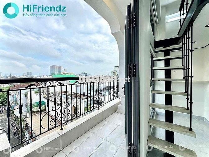 SIÊU DUPLEX BAN CÔNG MỚI XÂY FULL NỘI THẤT MÁY GIẶT RIÊNG KẾ ĐẦM SEN