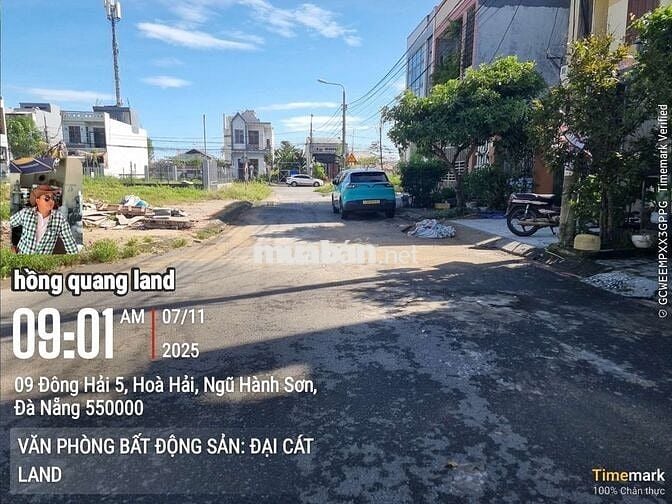 Bán lô đất đường ĐÔNG HẢI 5 biển đông hải