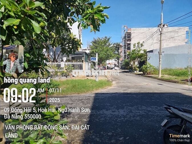 Bán lô đất đường ĐÔNG HẢI 5 biển đông hải